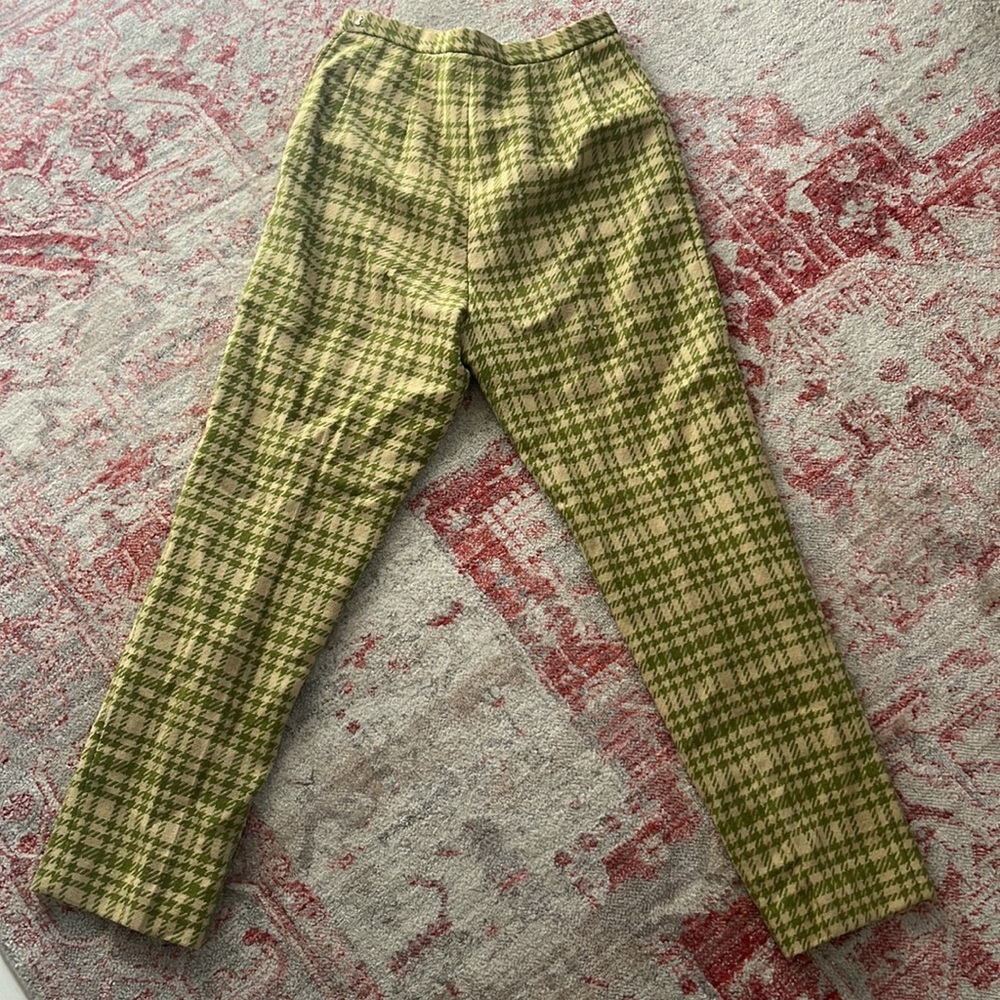Funky vintage wool pants - Picture 4 of 4